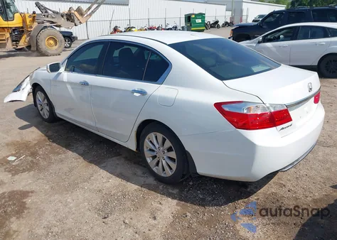 2014 Honda Accord Ex-L from USA, damaged, VIN 1HGCR2F83EA209408